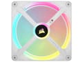 Miniatyrbilde 4 av 5: CORSAIR iCUE LINK QX140 RGB - Innsats med vifte - med temperatursensor - 140 mm - hvit