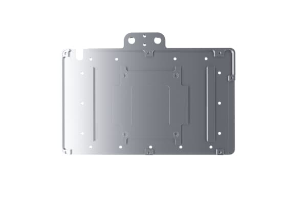 Alphacool 13439, Vannblokk + Bakplate, Akryl, Aluminium, Kromfarget, Kobber (Cu), Sort, Kromfarget, Gjennomsiktig, 3-Pin JST, 1/4", Grafikkort