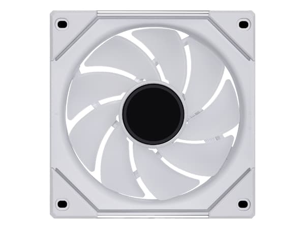 Lian Li UNI FAN SL-INF120 - Kabinettvifte - omvendt blad - 120 mm - hvit