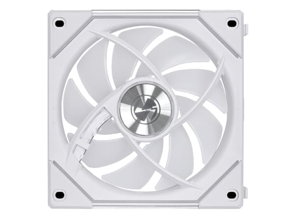 Lian Li UNI FAN SL-INF120 - Kabinettvifte - omvendt blad - 120 mm - hvit