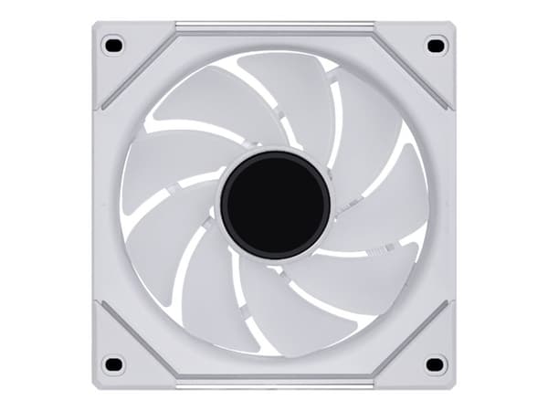 Lian Li UNI FAN SL-INF120 - Kabinettvifte - omvendt blad - 120 mm - hvit Hvit