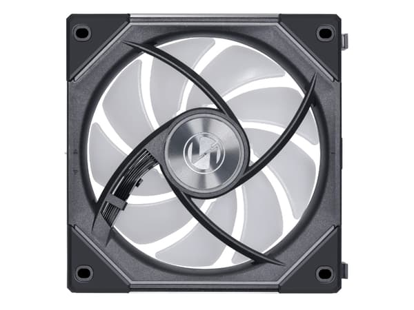 Lian Li UNI FAN RSLIN120-1B - Lådfläkt - omkastat blad - 120 mm - svart