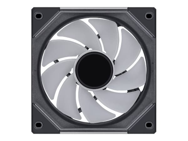 Lian Li UNI FAN RSLIN120-1B - Lådfläkt - omkastat blad - 120 mm - svart Svart