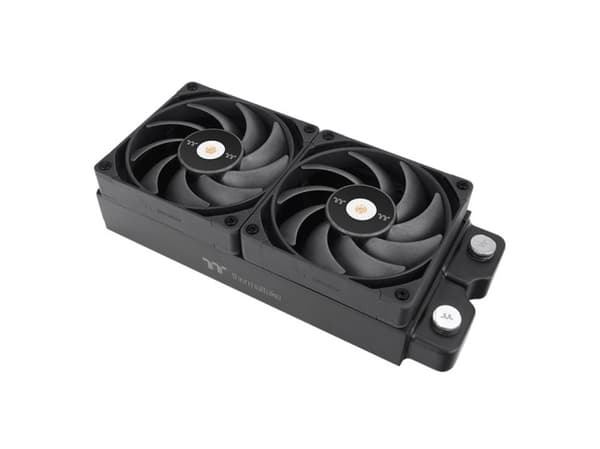 Thermaltake TOUGHFAN 12 Pro - Kabinettvifte - 120 mm - svart