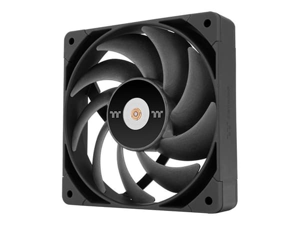 Thermaltake TOUGHFAN 12 Pro - Kabinettvifte - 120 mm - svart Sort