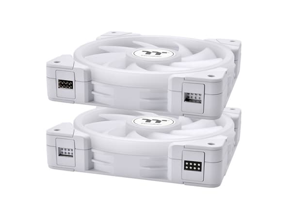 Thermaltake SWAFAN EX14 ARGB - Premium Edition - lådfläkt - 140 mm - vit (paket om 3)