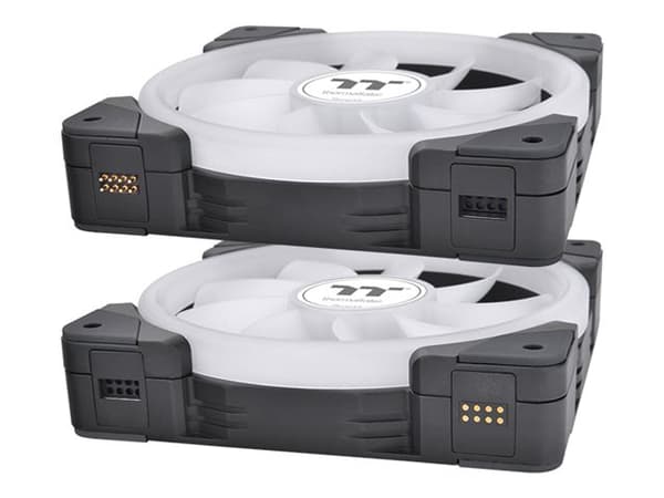 Thermaltake SWAFAN EX12 ARGB - Premium Edition - kabinettvifte - 120 mm - svart (en pakke 3)