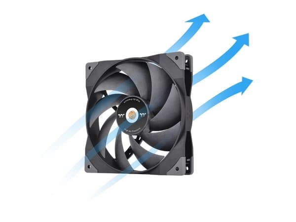 Thermaltake SWAFAN GT14 - Premium Edition - lådfläkt - 140 mm