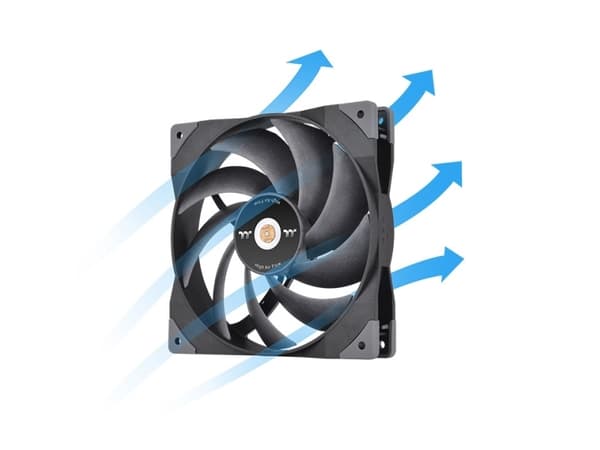 Thermaltake SWAFAN GT14 - Premium Edition - lådfläkt - 140 mm