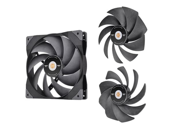 Thermaltake SWAFAN GT14 - Premium Edition - lådfläkt - 140 mm Svart