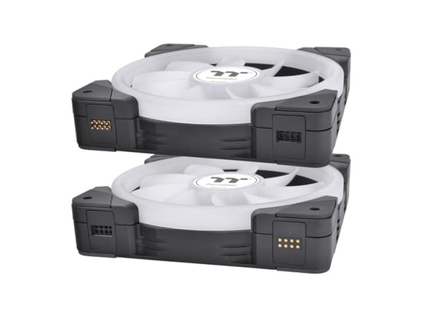 Thermaltake SWAFAN EX14 ARGB - Premium Edition - lådfläkt - 140 mm - svart (paket om 3)