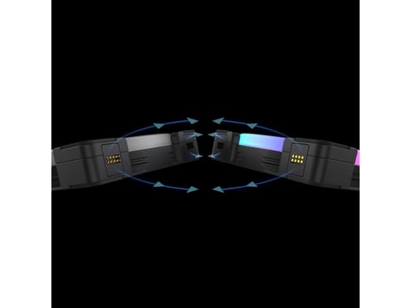 Thermaltake SWAFAN EX14 ARGB - Premium Edition - lådfläkt - 140 mm - svart (paket om 3)