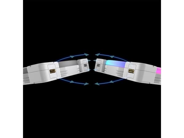 Thermaltake SWAFAN EX12 ARGB - Premium Edition - lådfläkt - 120 mm - vit (paket om 3)