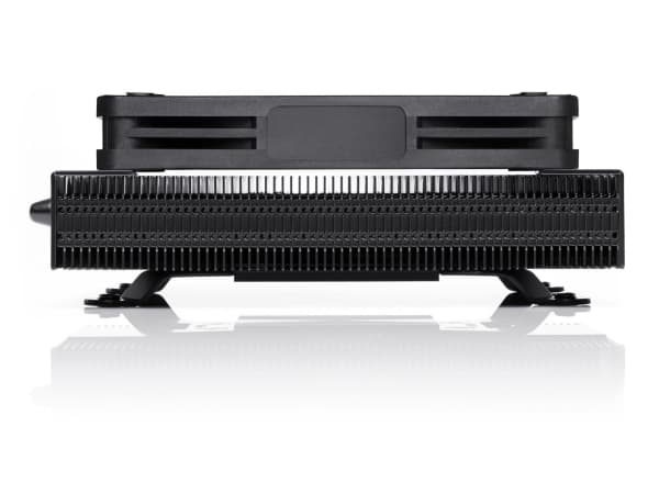 Noctua chromax.black NH-L9a-AM5 - Puhallinsarja - kompakti - (for: AM5) - kupari - 92 mm - chromax.black