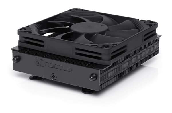Noctua chromax.black NH-L9a-AM5 - Puhallinsarja - kompakti - (for: AM5) - kupari - 92 mm - chromax.black