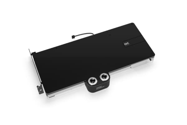 Alphacool 13733, Bakplate, Akryl, Aluminium, Kopper, Sort, Gjennomsiktig, 3-pin JST, 1/4", 146,1 mm