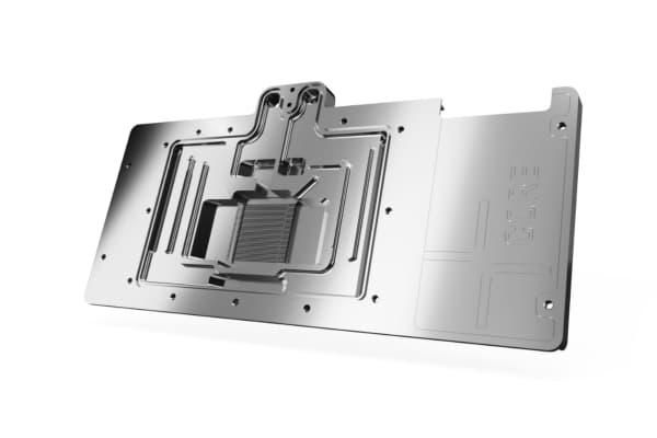 Alphacool 13733, Bakplate, Akryl, Aluminium, Kopper, Sort, Gjennomsiktig, 3-pin JST, 1/4", 146,1 mm