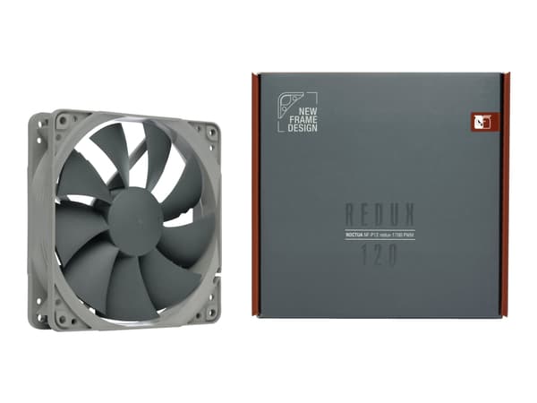 Noctua Redux NF-P12 - Lådfläkt - 120 mm