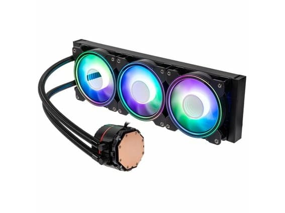 Kolink Umbra Void 360 AIO Performance ARGB CPU Complete -vesijäähdytin musta