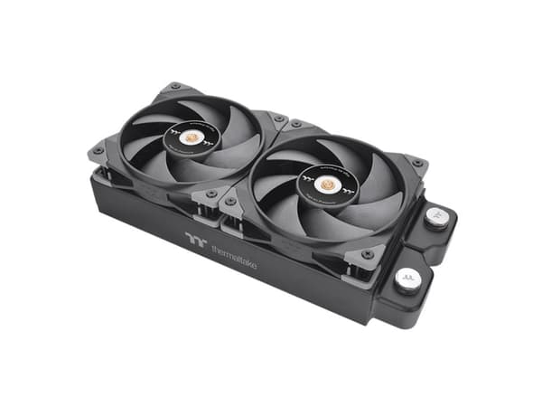 Thermaltake SWAFAN GT12 - TT Premium Edition - kabinettvifte - 120 mm