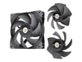 Miniatyrbilde 1 av 5: Thermaltake SWAFAN GT12 - TT Premium Edition - kabinettvifte - 120 mm