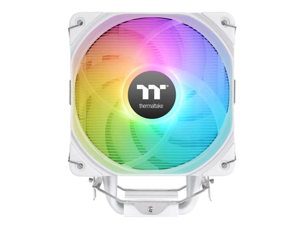 Thermaltake UX200 SE - Innsats med vifte - (for: LGA1156, AM2, AM2+, AM3, LGA1155, AM3+, FM1, FM2, LGA1150, LGA1151, AM4, LGA1200, LGA1700, AM5) - al Hvit