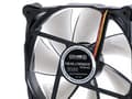 Miniatyrbilde 1 av 3: Noiseblocker Multiframe M12-2, Vifte, 12 cm, 1800 RPM, 124 m³/t, Sort