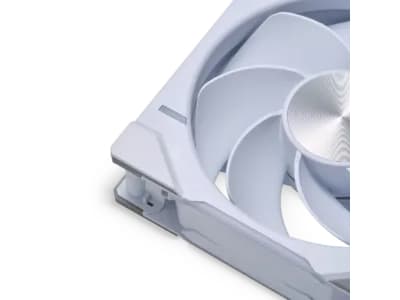 Phanteks PH-F120D30 - Kabinettvifte - revers - 120 mm - hvit (en pakke 3)