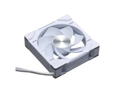 Phanteks PH-F120D30 - Kabinettvifte - revers - 120 mm - hvit (en pakke 3)