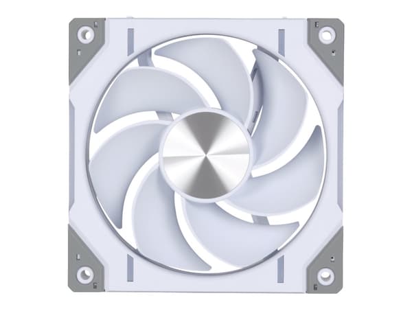 Phanteks PH-F120D30 - Kabinettvifte - revers - 120 mm - hvit (en pakke 3)