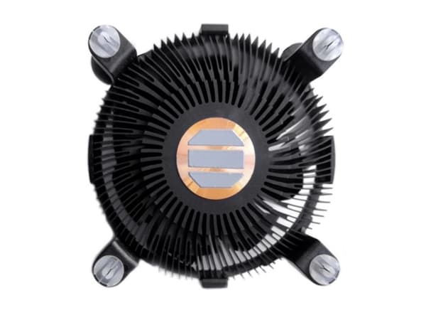 Intel K69237-001, Luftkylare, Svart
