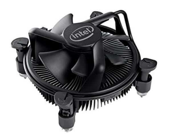 Intel K69237-001, Luftkylare, Svart
