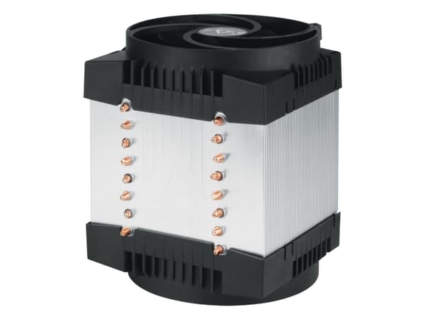 ARCTIC Freezer 4U-M - Prosessorkjøler - multi-kompatibel - (for: LGA4189, LGA4677, SP3, SP6, sTR5, sTRX4, sWRX8, TR4) - aluminiumfinner - 120 mm - 4U