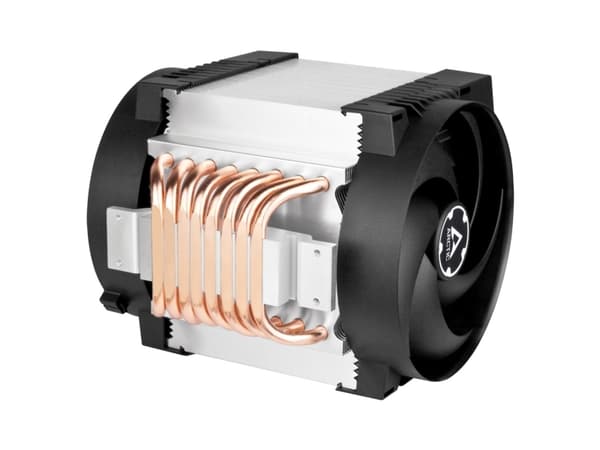 ARCTIC Freezer 4U-M - Prosessorkjøler - multi-kompatibel - (for: LGA4189, LGA4677, SP3, SP6, sTR5, sTRX4, sWRX8, TR4) - aluminiumfinner - 120 mm - 4U