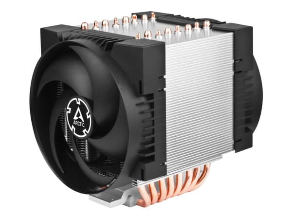 ARCTIC Freezer 4U-M - Prosessorkjøler - multi-kompatibel - (for: LGA4189, LGA4677, SP3, SP6, sTR5, sTRX4, sWRX8, TR4) - aluminiumfinner - 120 mm - 4U