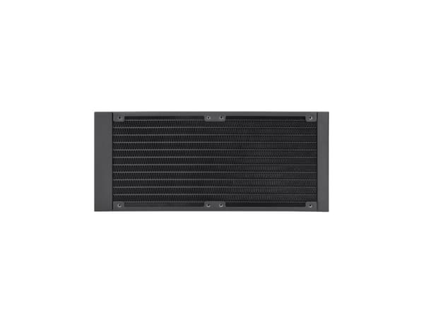 Thermaltake TH240 V2 Ultra, All-in-one-nesteenjäähdytin, 12 cm, 1500 RPM, 3000 RPM, 57,05 cfm, Musta