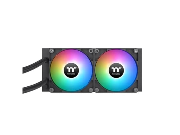 Thermaltake TH240 ARGB Sync V2 - Kylsystem med vätska till processorn - Elementstorlek: 240 mm - (för: LGA1156, AM2, AM2+, AM3, LGA1155, AM3+, LGA115