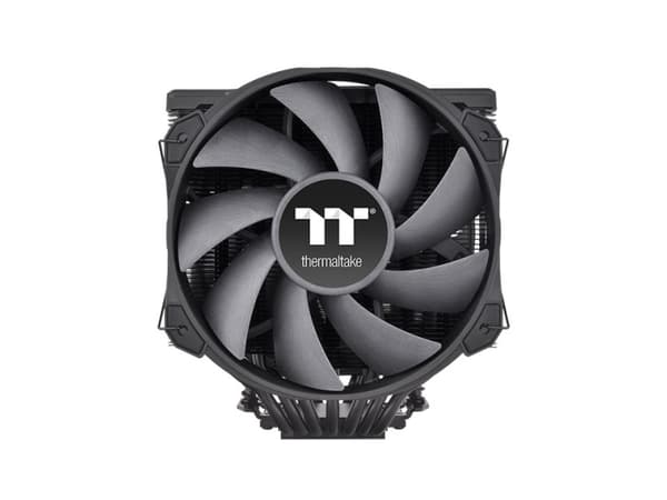 Thermaltake TOUGHAIR 710, Ilmanjäähdytin, 14 cm, 500 RPM, 1400 RPM, 81,96 cfm, Musta