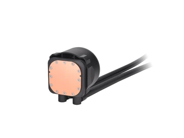 Thermaltake TH120 ARGB Sync V2 - Kylsystem med vätska till processorn - Elementstorlek: 120 mm - (för: LGA1156, AM2, AM2+, AM3, LGA1155, AM3+, LGA115