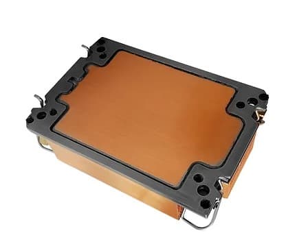 Dynatron N10, Kjøleribbe/Radiator, Kobber