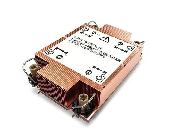 Dynatron N10, Kjøleribbe/Radiator, Kobber