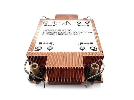 Dynatron N10, Kjøleribbe/Radiator, Kobber Kobber