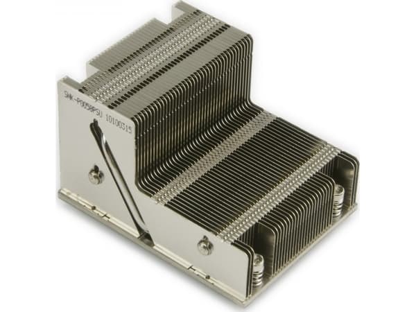 Supermicro SNK-P0058PSU, kjøleribbe/radiator, metallisk Metallisk