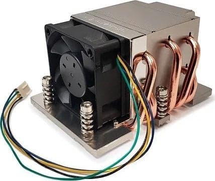 DYNATRON J10 AMD Genoa SP5 2U Active 5 heatpipes aluminium kylfläns och fenor fläkt med PWM och upp till 300W TDP (A 2750)