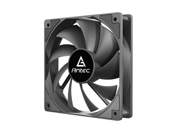 SETT MED 3 ANTEC P12 KASEVIFTER - 12CM (SORT)