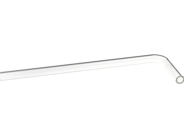 Alphacool HardTube 16/11mm 90°, 4 stang, Gjennomsiktig, 1,1 cm, 0,4 m, 1,6 cm, 200 g