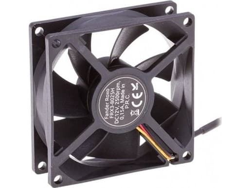 Fander Purple 8025H 80 mm vifte (FRX2-8025-HX)