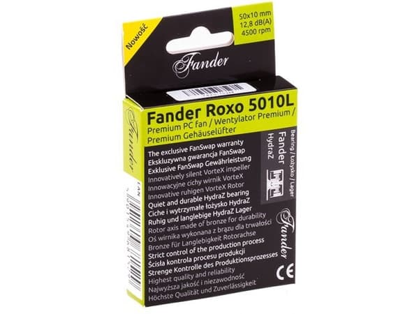 Fander Purple 5010L 50 mm vifte (FRX3-5010L)