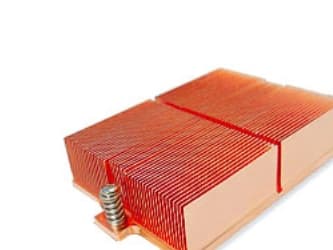 Dynatron A1 - Prosessori - Lämmitin - Socket G34 - AMD Opteron 6000 Series enintään 85 wattia - Kupari - Kupari (88885124)