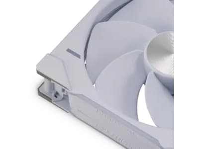 Phanteks PH-F140D30 - Kabinettvifte - revers - 140 mm - hvit (en pakke 3)